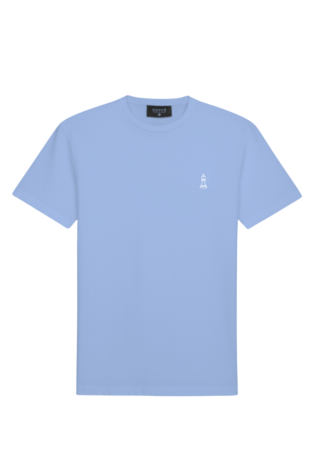 ODYCÉ Signature T-Shirt Santorini Blau