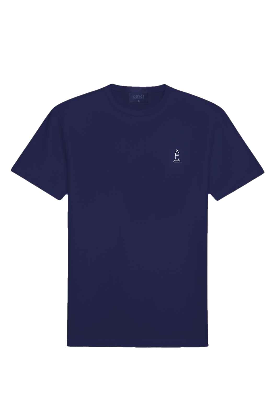 ODYCÉ Signature T-Shirt Capri Blau