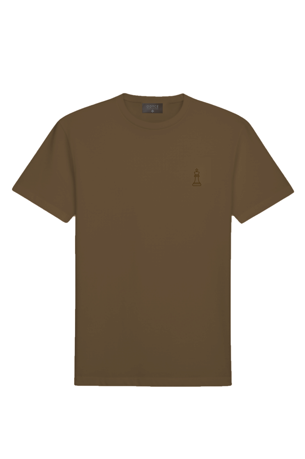 ODYCÉ Signature T-Shirt – Marrakech Braun