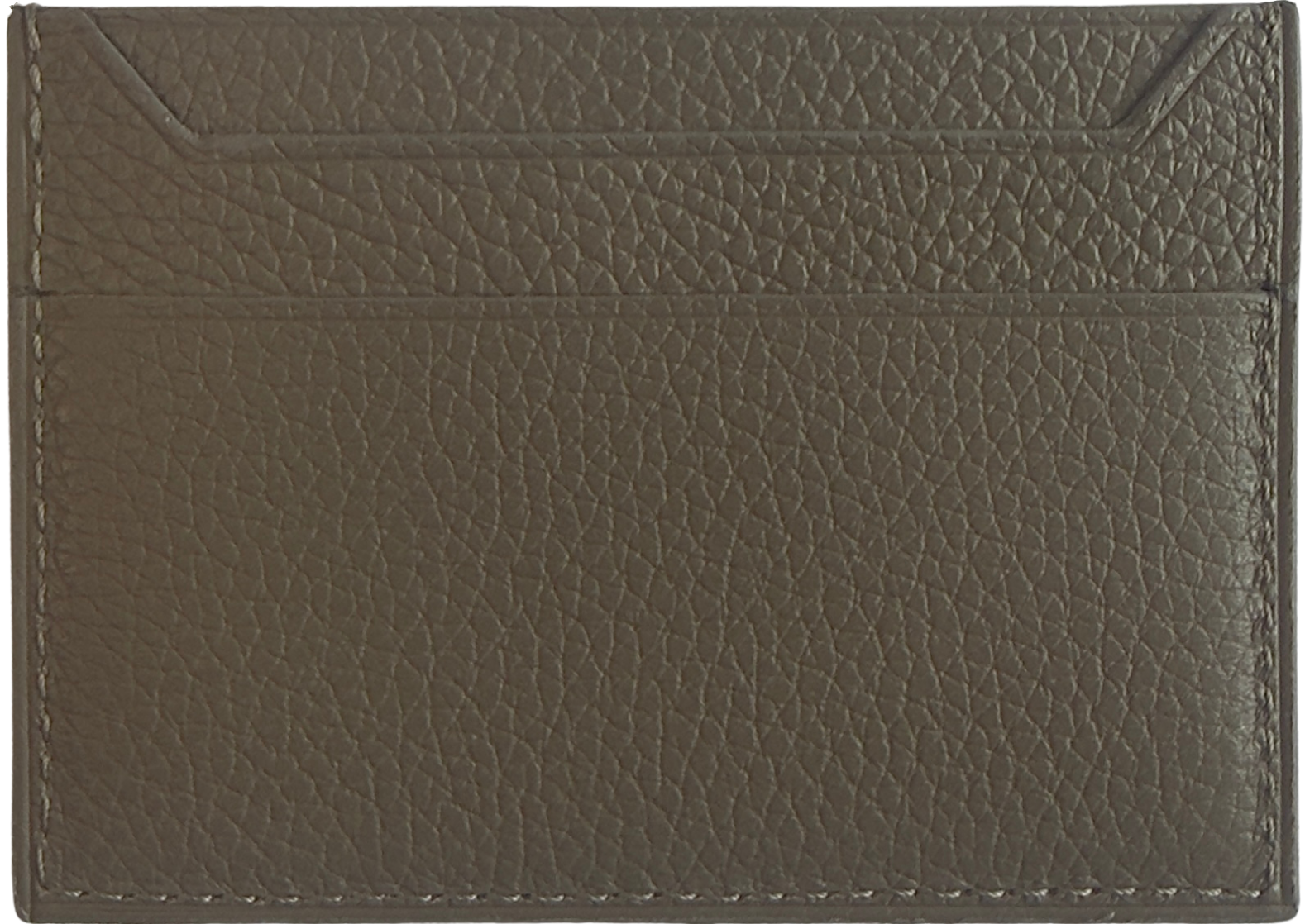 ODYCÉ Kartenhalter Taupe – Rückseite